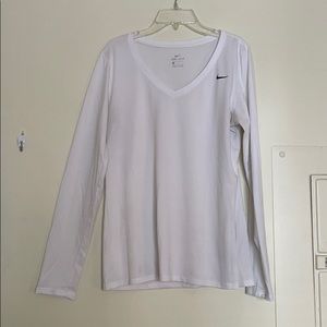 Nike dri fit long sleeve tee